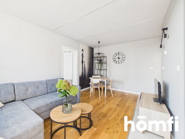 2 pokoje, 37m2 przy UE - ul. Kamienna (Krzyki) - Mieszkanie - Wynajem - Wrocław, Krzyki / Krzyki