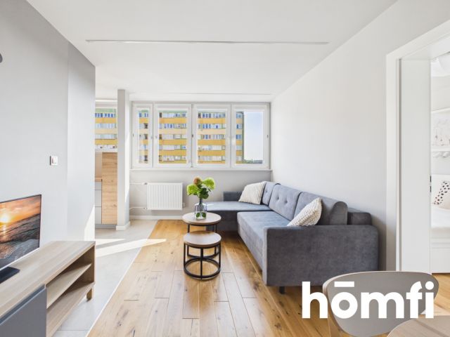 2 pokoje, 37m2 przy UE - ul. Kamienna (Krzyki) - Mieszkanie - Wynajem - Wrocław, Krzyki / Krzyki