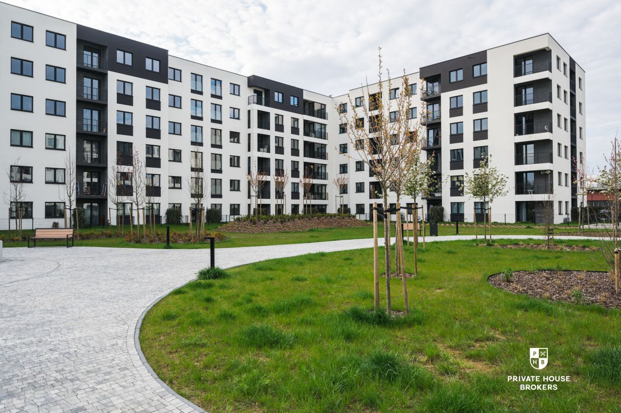 Three room apt Przewóz 44 - Apartment - Rent - Kraków, Podgórze / Płaszów