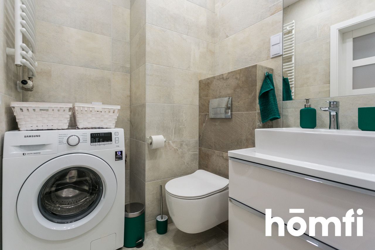 Słomnicka, 35m²: great 2-room apartment with a garden near the city center, Nowy Kleparz - Apartment - Rent - Kraków, Krowodrza