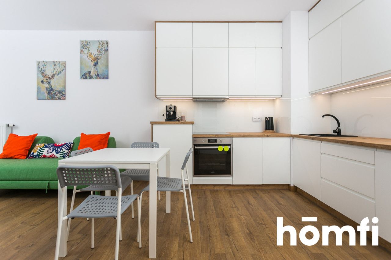 Słomnicka, 35m²: great 2-room apartment with a garden near the city center, Nowy Kleparz - Apartment - Rent - Kraków, Krowodrza