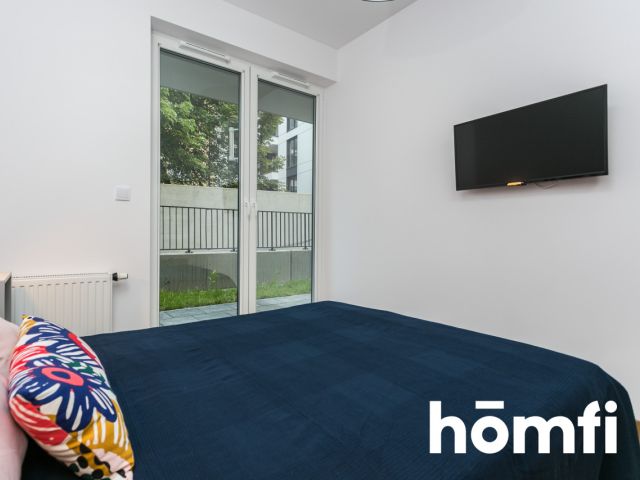 Słomnicka, 35m²: great 2-room apartment with a garden near the city center, Nowy Kleparz - Квартира - Оренда - Kraków, Krowodrza