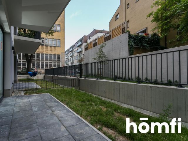 Słomnicka, 35m²: great 2-room apartment with a garden near the city center, Nowy Kleparz - Квартира - Оренда - Kraków, Krowodrza