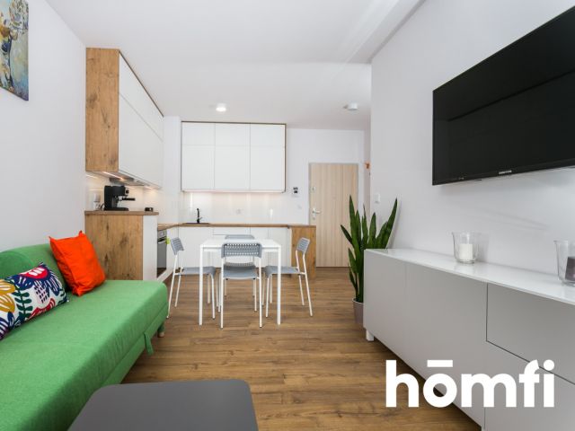 Słomnicka, 35m²: great 2-room apartment with a garden near the city center, Nowy Kleparz - Квартира - Оренда - Kraków, Krowodrza