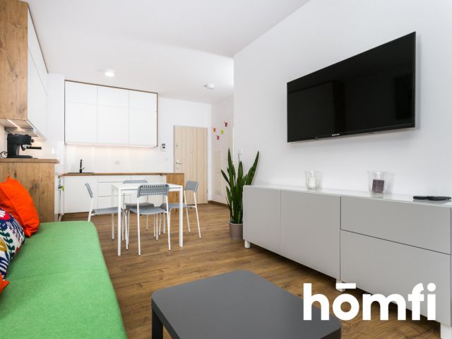 Słomnicka, 35m²: great 2-room apartment with a garden near the city center, Nowy Kleparz - Квартира - Оренда - Kraków, Krowodrza