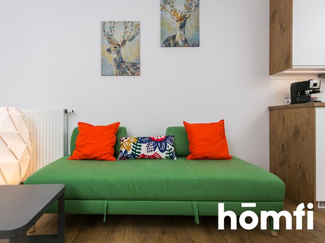 Słomnicka, 35m²: great 2-room apartment with a garden near the city center, Nowy Kleparz - Квартира - Оренда - Kraków, Krowodrza