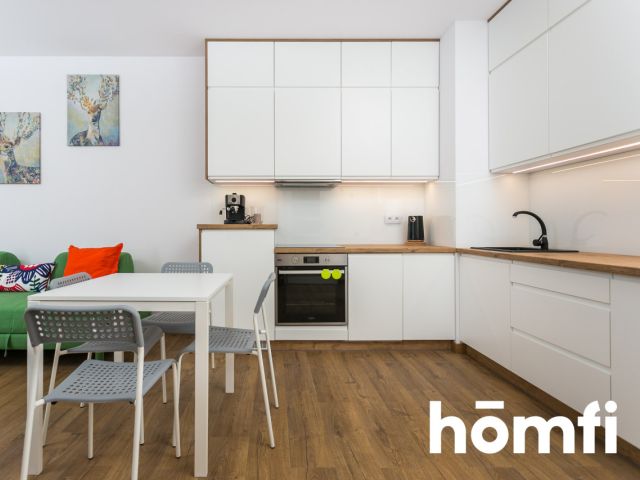 Słomnicka, 35m²: great 2-room apartment with a garden near the city center, Nowy Kleparz - Квартира - Оренда - Kraków, Krowodrza