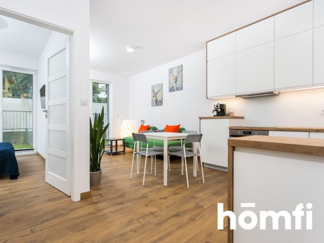 Słomnicka, 35m²: great 2-room apartment with a garden near the city center, Nowy Kleparz - Квартира - Оренда - Kraków, Krowodrza