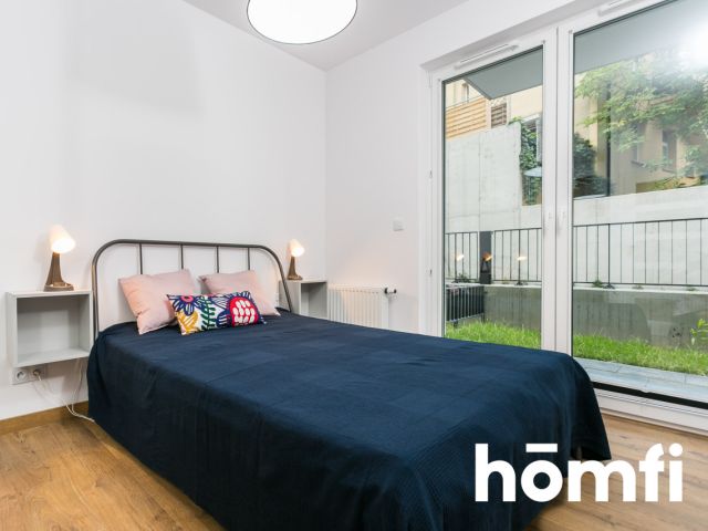Słomnicka, 35m²: great 2-room apartment with a garden near the city center, Nowy Kleparz - Квартира - Оренда - Kraków, Krowodrza