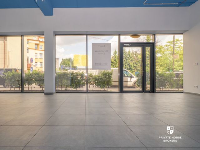 Lokal handlowo usługowy Dąbrowskiego 116 mkw - Lokal użytkowy - Wynajem - Kraków, Podgórze