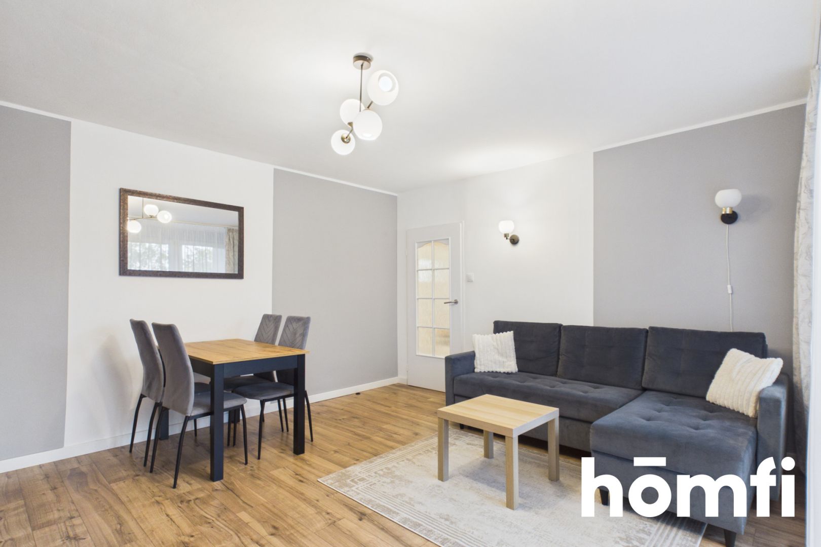 Cozy 3 seperate rooms 61m2 at Jakuba Bojki 12 street - Apartment - Rent - Kraków, Podgórze / Kurdwanów