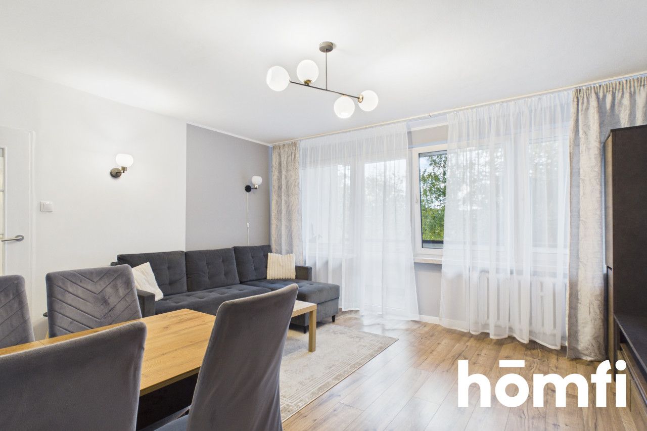 Cozy 3 seperate rooms 61m2 at Jakuba Bojki 12 street - Apartment - Rent - Kraków, Podgórze / Kurdwanów