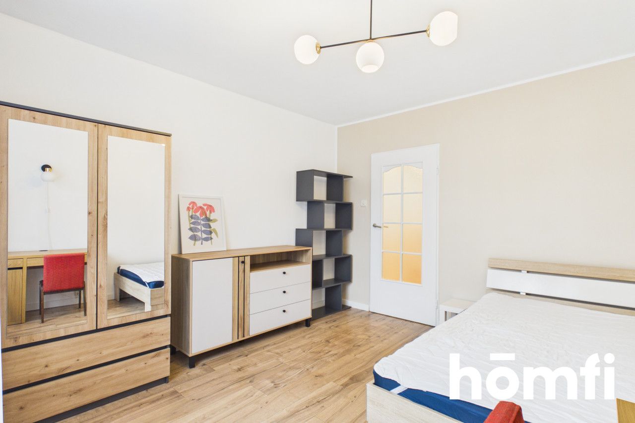 Cozy 3 seperate rooms 61m2 at Jakuba Bojki 12 street - Apartment - Rent - Kraków, Podgórze / Kurdwanów