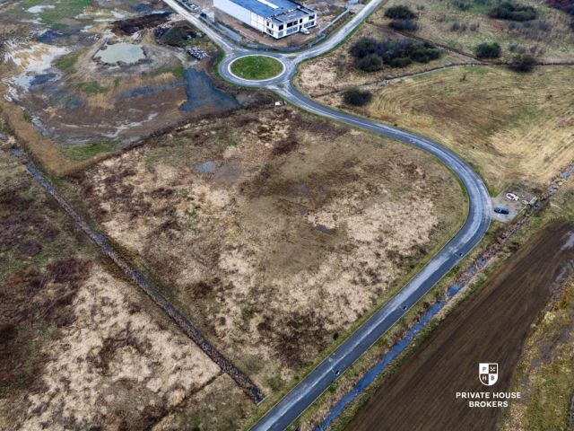 Działka przemysłowa Węgrzce Wielkie 1,34 ha - Działka - Sprzedaż - Wielicki, Wieliczka / Węgrzce Wielkie