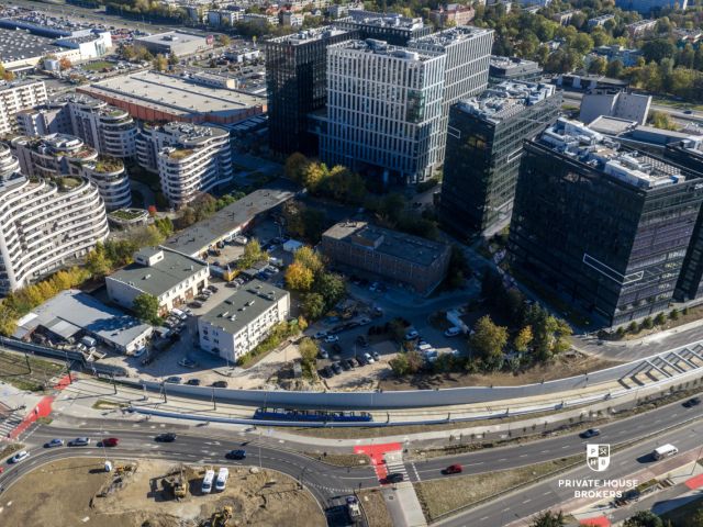 Commercial plot for sell Dobrego Pasterza - Ділянка - Продаж - Kraków, Śródmieście / Prądnik Czerwony