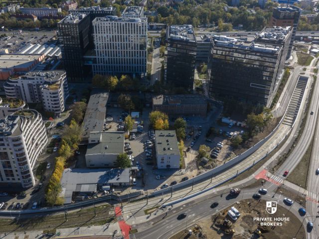 Commercial plot for sell Dobrego Pasterza - Ділянка - Продаж - Kraków, Śródmieście / Prądnik Czerwony