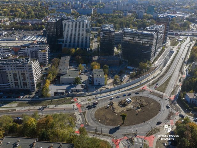 Commercial plot for sell Dobrego Pasterza - Ділянка - Продаж - Kraków, Śródmieście / Prądnik Czerwony