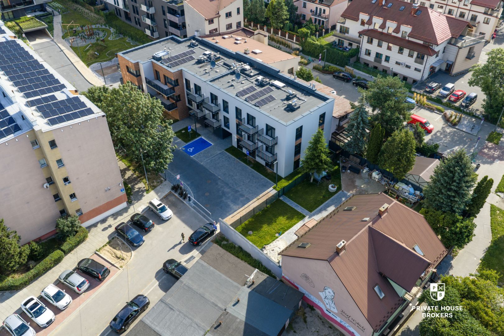 Budynek usługowy na sprzedaż Wybickiego 360 mkw - Lokal użytkowy - Sprzedaż - Kraków, Krowodrza