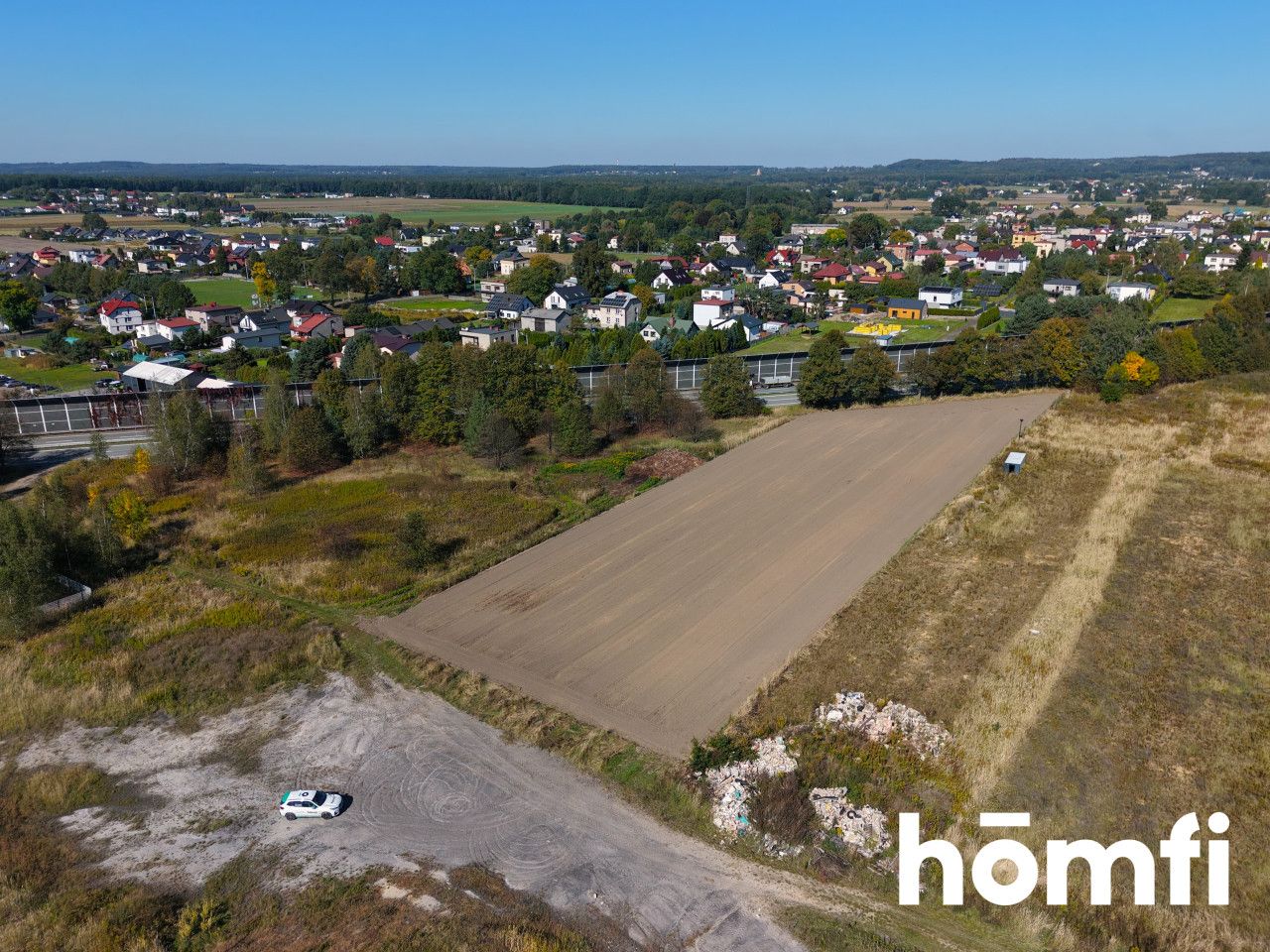 Prime Commercial Land Plot (1.07 ha) next to DK81 - Plot - Sale - Mikołowski, Orzesze / Gardawice