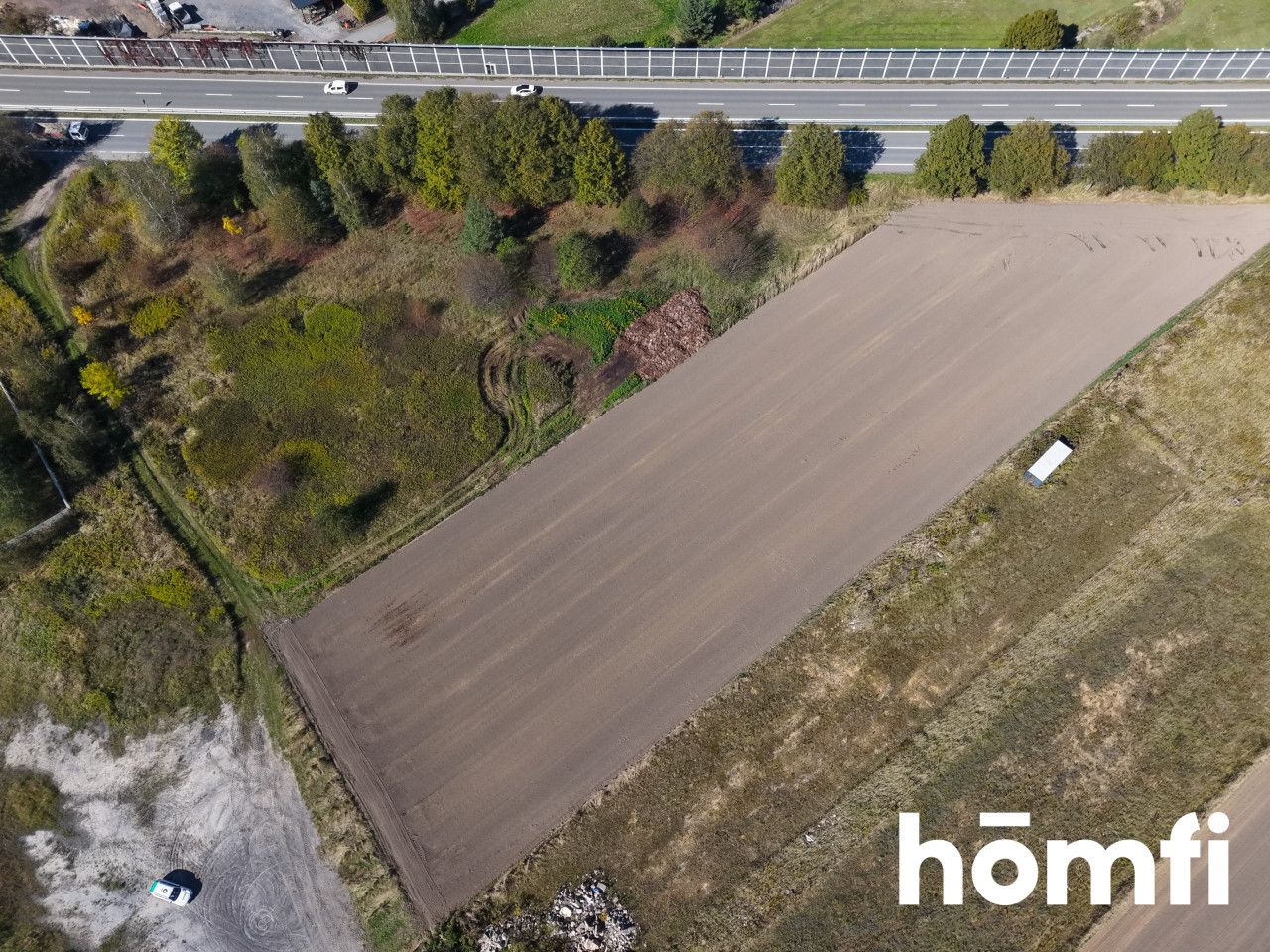 Prime Commercial Land Plot (1.07 ha) next to DK81 - Plot - Sale - Mikołowski, Orzesze / Gardawice