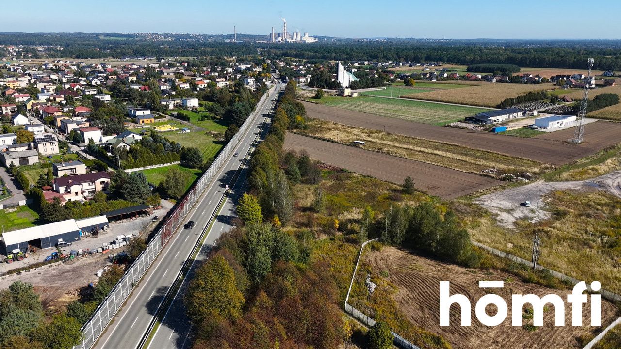 Prime Commercial Land Plot (1.07 ha) next to DK81 - Plot - Sale - Mikołowski, Orzesze / Gardawice