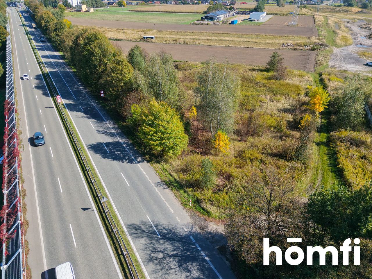 Prime Commercial Land Plot (1.07 ha) next to DK81 - Plot - Sale - Mikołowski, Orzesze / Gardawice