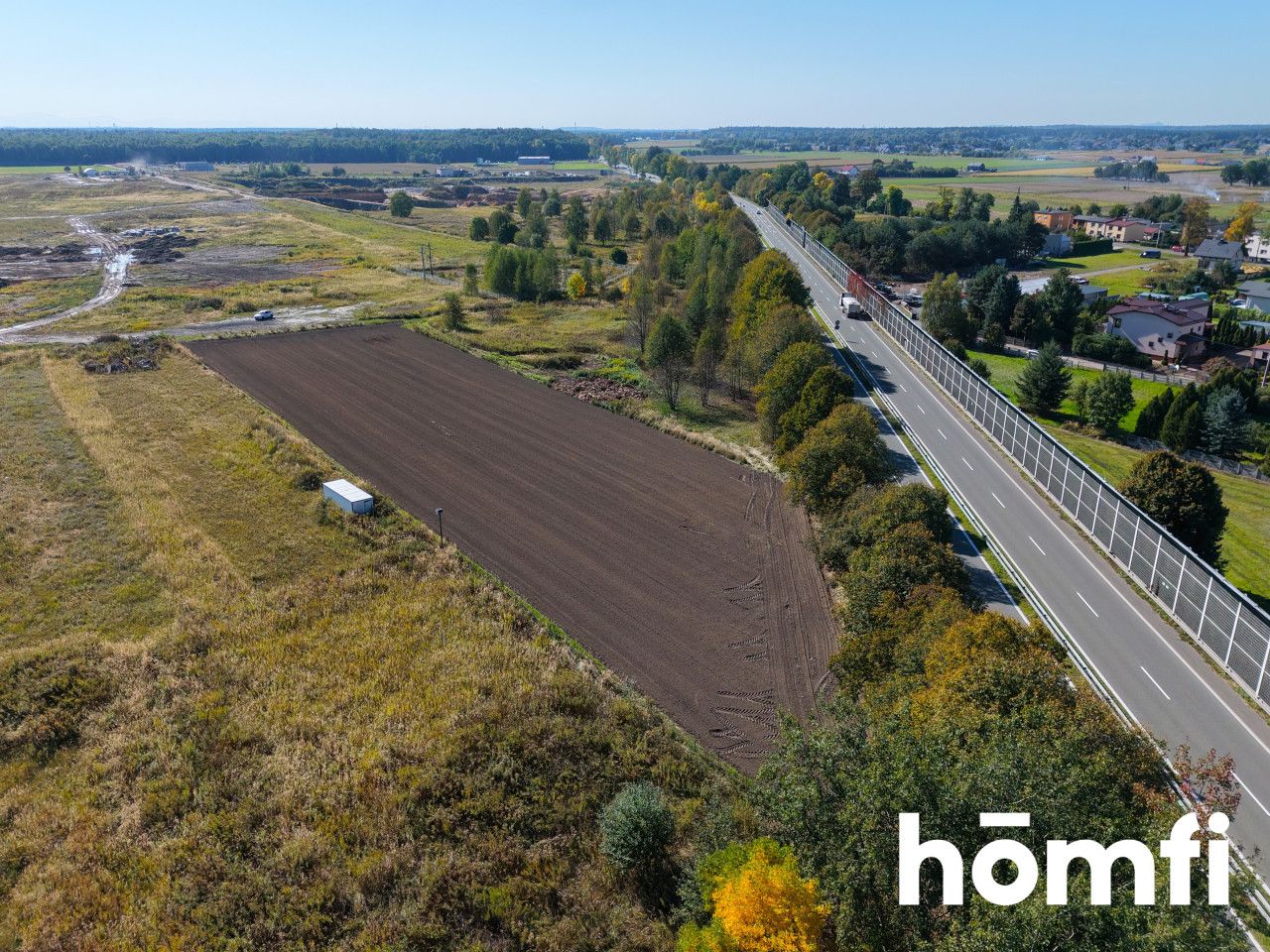 Prime Commercial Land Plot (1.07 ha) next to DK81 - Plot - Sale - Mikołowski, Orzesze / Gardawice