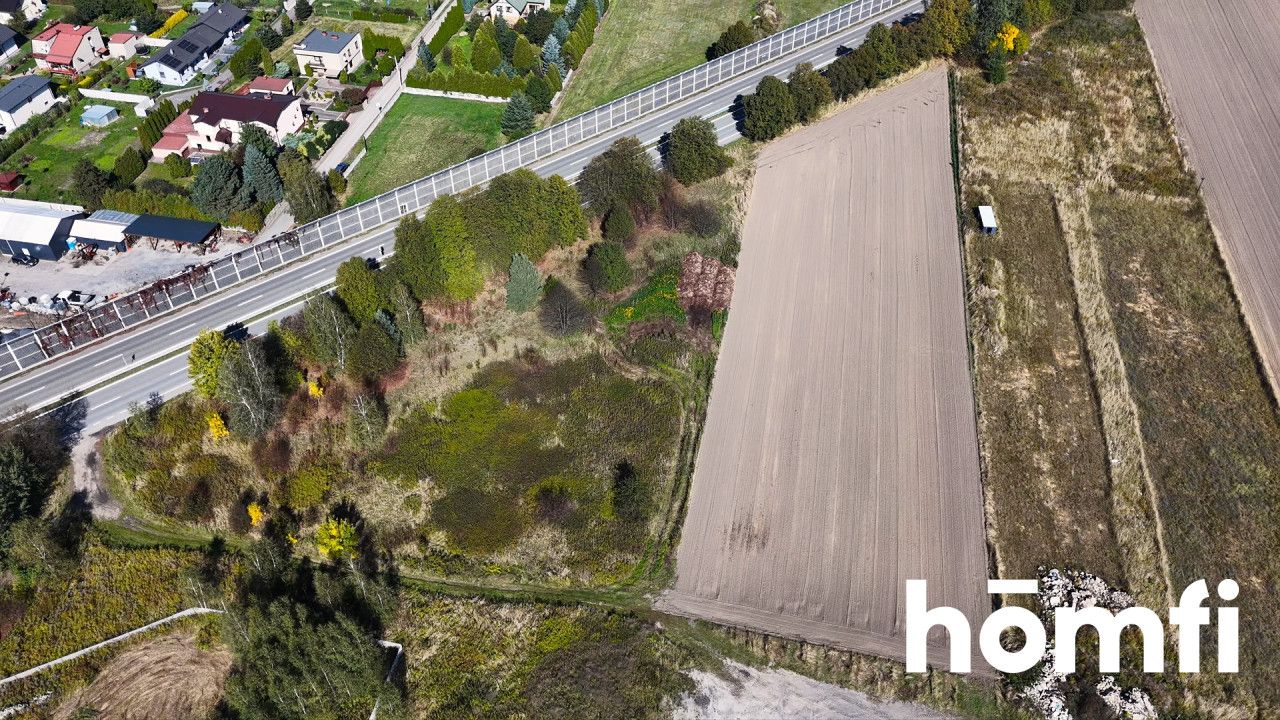 Prime Commercial Land Plot (1.07 ha) next to DK81 - Plot - Sale - Mikołowski, Orzesze / Gardawice