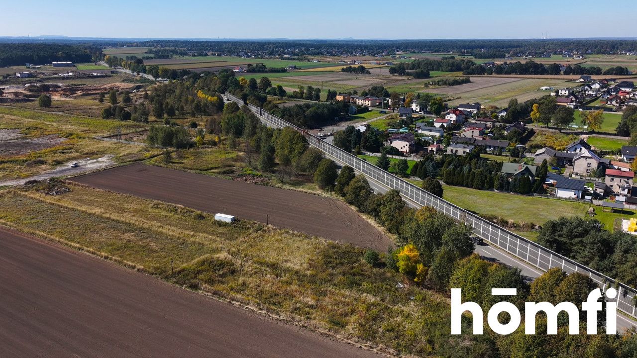 Prime Commercial Land Plot (1.07 ha) next to DK81 - Plot - Sale - Mikołowski, Orzesze / Gardawice