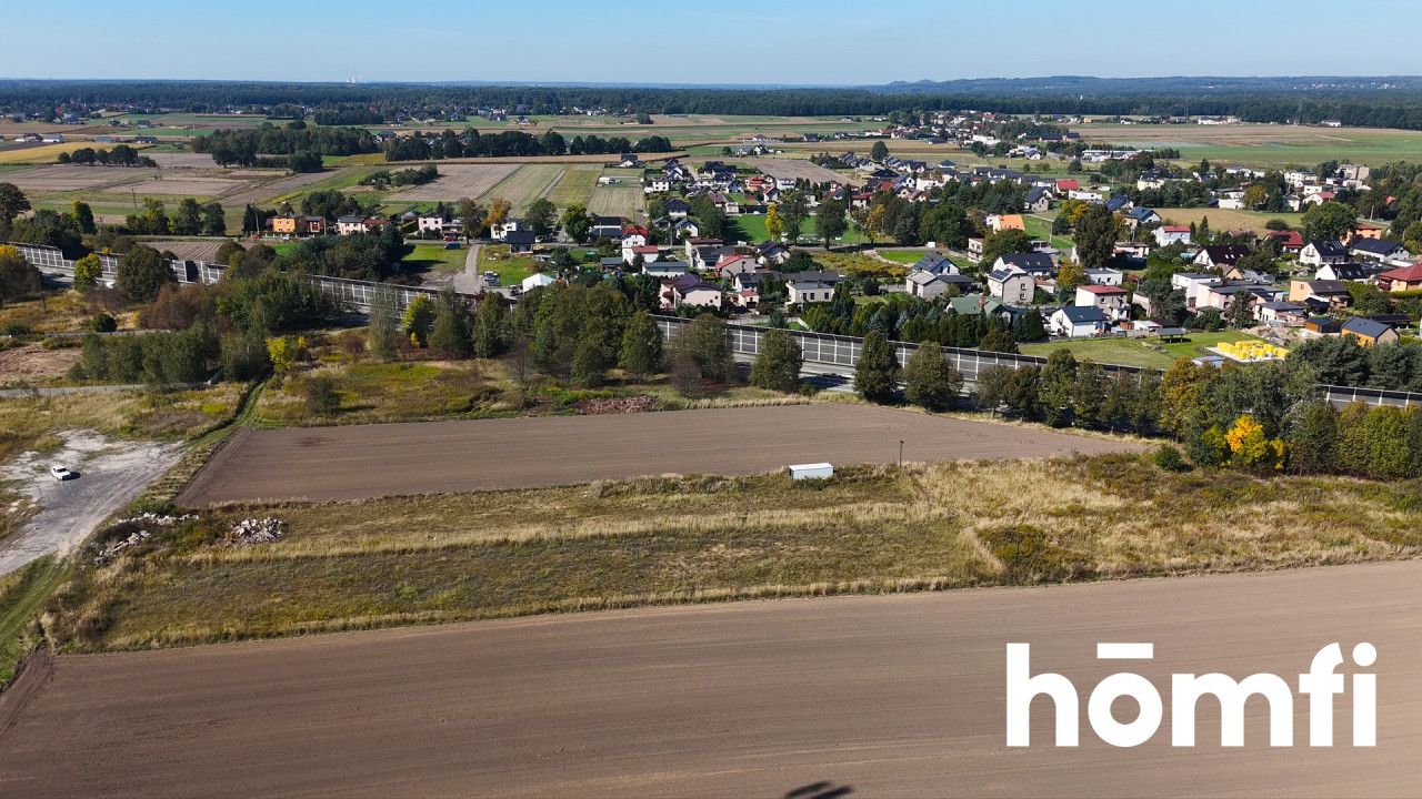 Prime Commercial Land Plot (1.07 ha) next to DK81 - Plot - Sale - Mikołowski, Orzesze / Gardawice