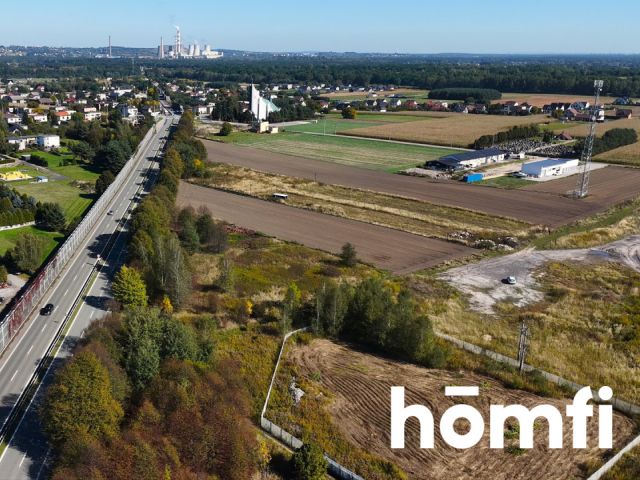 Prime Commercial Land Plot (1.07 ha) next to DK81 - Plot - Sale - Mikołowski, Orzesze / Gardawice