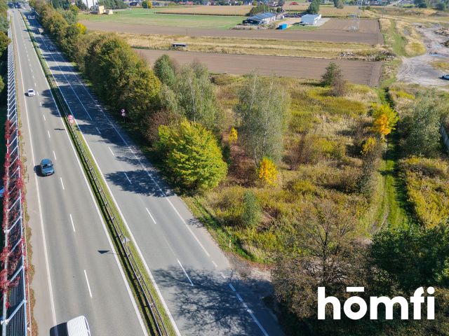 Prime Commercial Land Plot (1.07 ha) next to DK81 - Plot - Sale - Mikołowski, Orzesze / Gardawice
