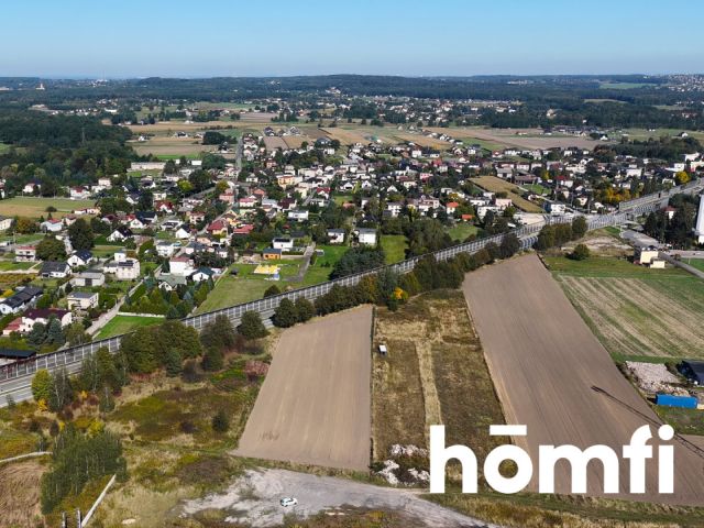 Prime Commercial Land Plot (1.07 ha) next to DK81 - Plot - Sale - Mikołowski, Orzesze / Gardawice