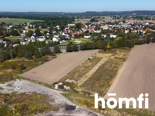 Prime Commercial Land Plot (1.07 ha) next to DK81 - Plot - Sale - Mikołowski, Orzesze / Gardawice