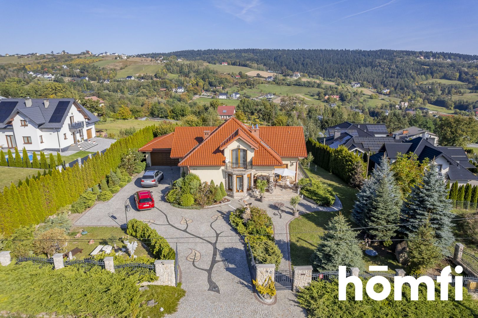 Exceptional residence with a view | Biczyce Dolne | 20 ares - House - Sale - Nowosądecki, Chełmiec / Biczyce Dolne