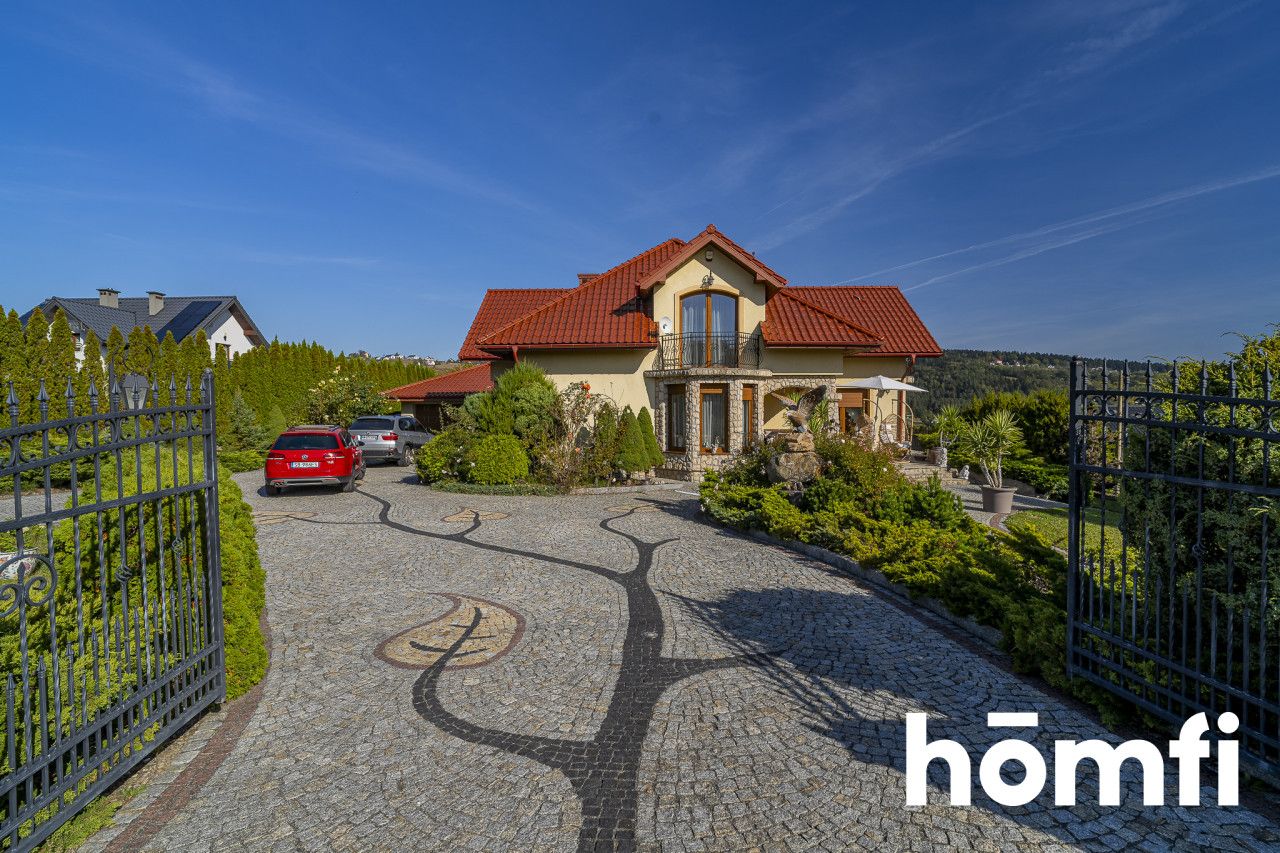 Exceptional residence with a view | Biczyce Dolne | 20 ares - House - Sale - Nowosądecki, Chełmiec / Biczyce Dolne