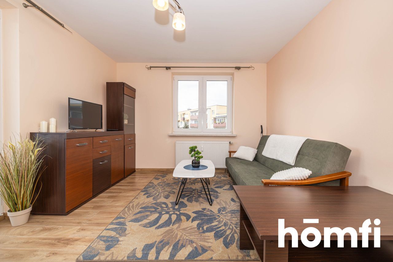 2-Room Apartment | Kalinowa Street, Białystok - Apartment - Rent - Białystok, Dziesięciny