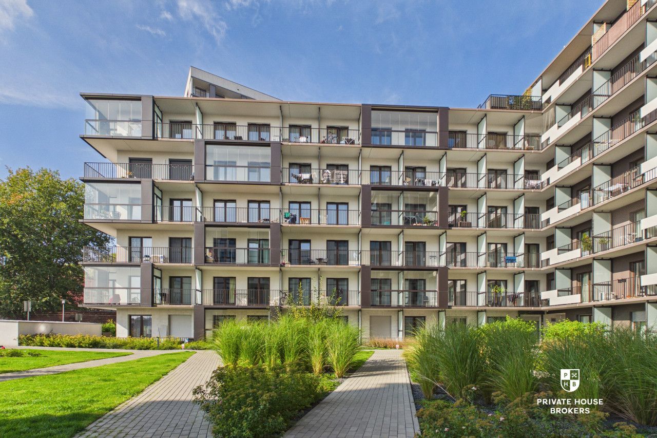 Pierwszy najem | 2 pokoje | 57 m² | Klimatyzacja | Garderoba - Mieszkanie - Wynajem - Wrocław, Krzyki / Przedmieście Oławskie