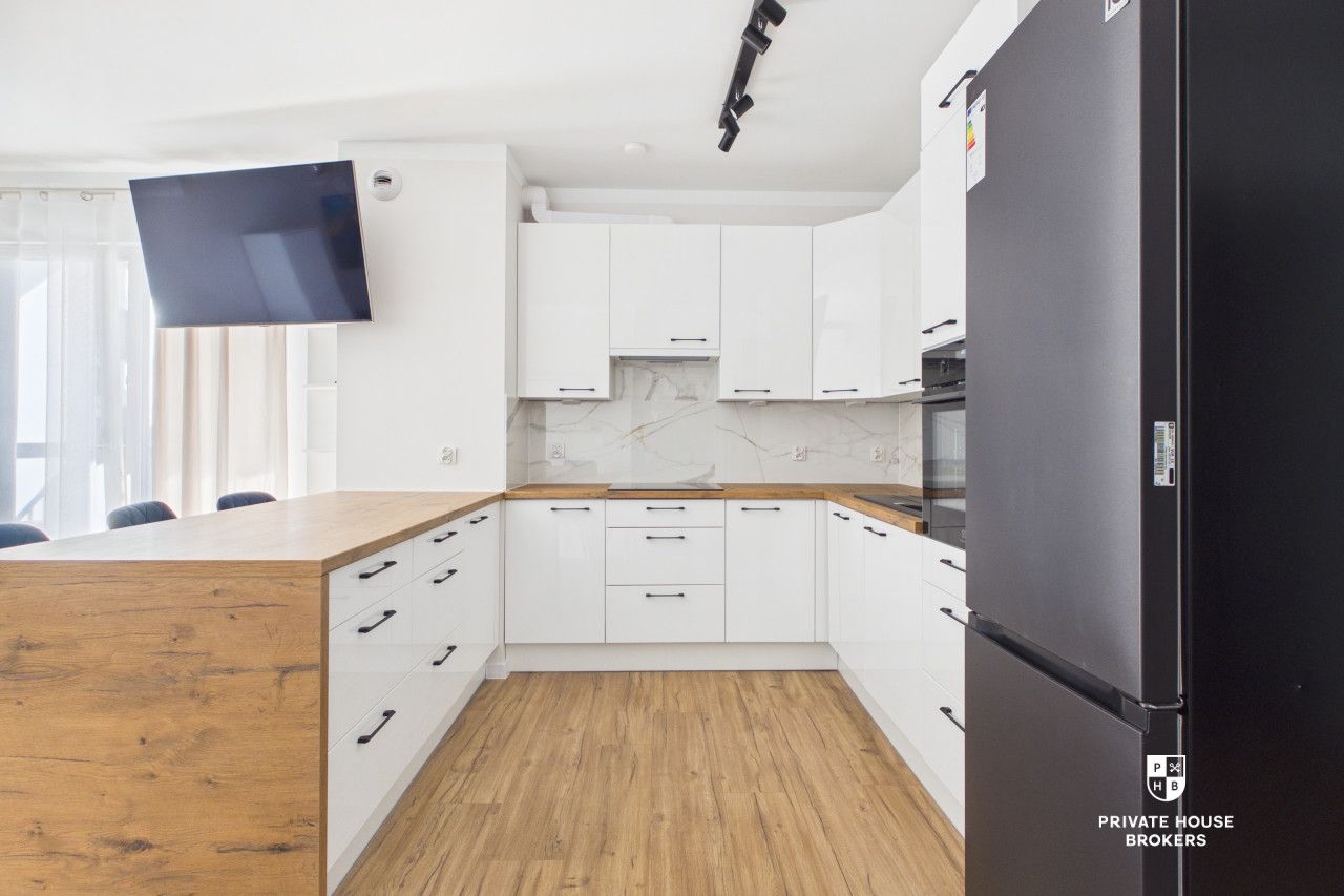 Pierwszy najem | 2 pokoje | 57 m² | Klimatyzacja | Garderoba - Mieszkanie - Wynajem - Wrocław, Krzyki / Przedmieście Oławskie