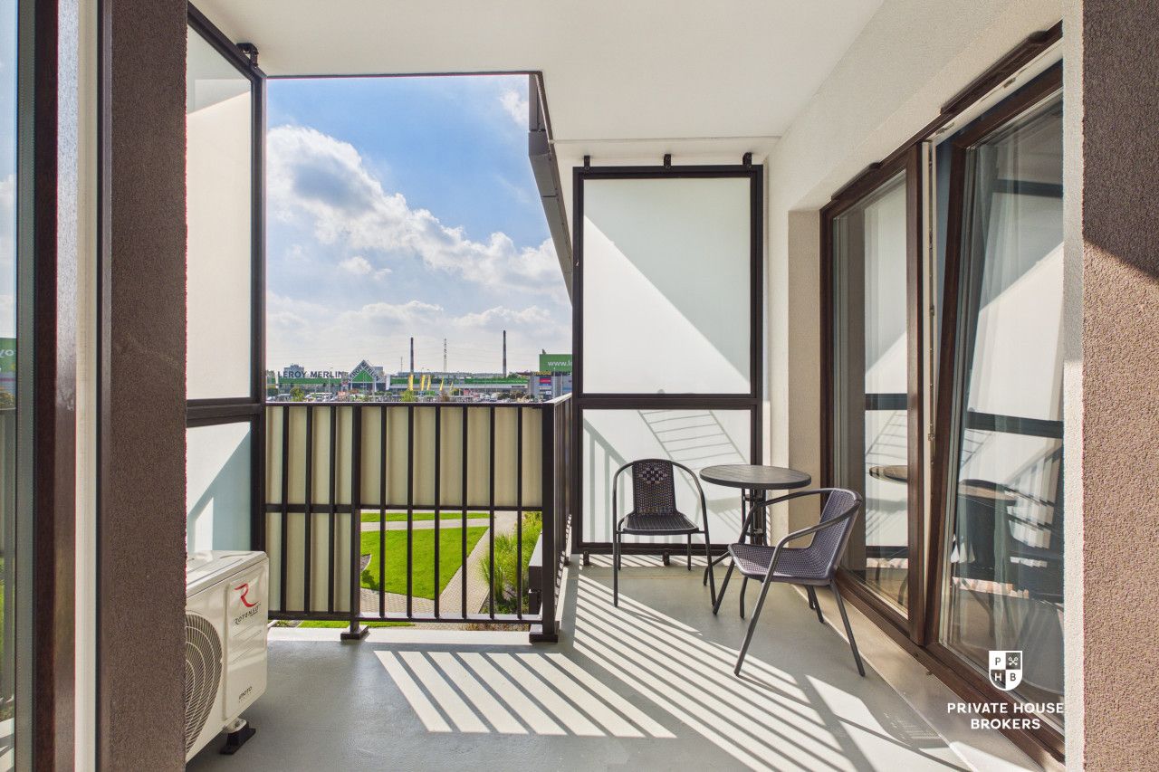 Pierwszy najem | 2 pokoje | 57 m² | Klimatyzacja | Garderoba - Mieszkanie - Wynajem - Wrocław, Krzyki / Przedmieście Oławskie