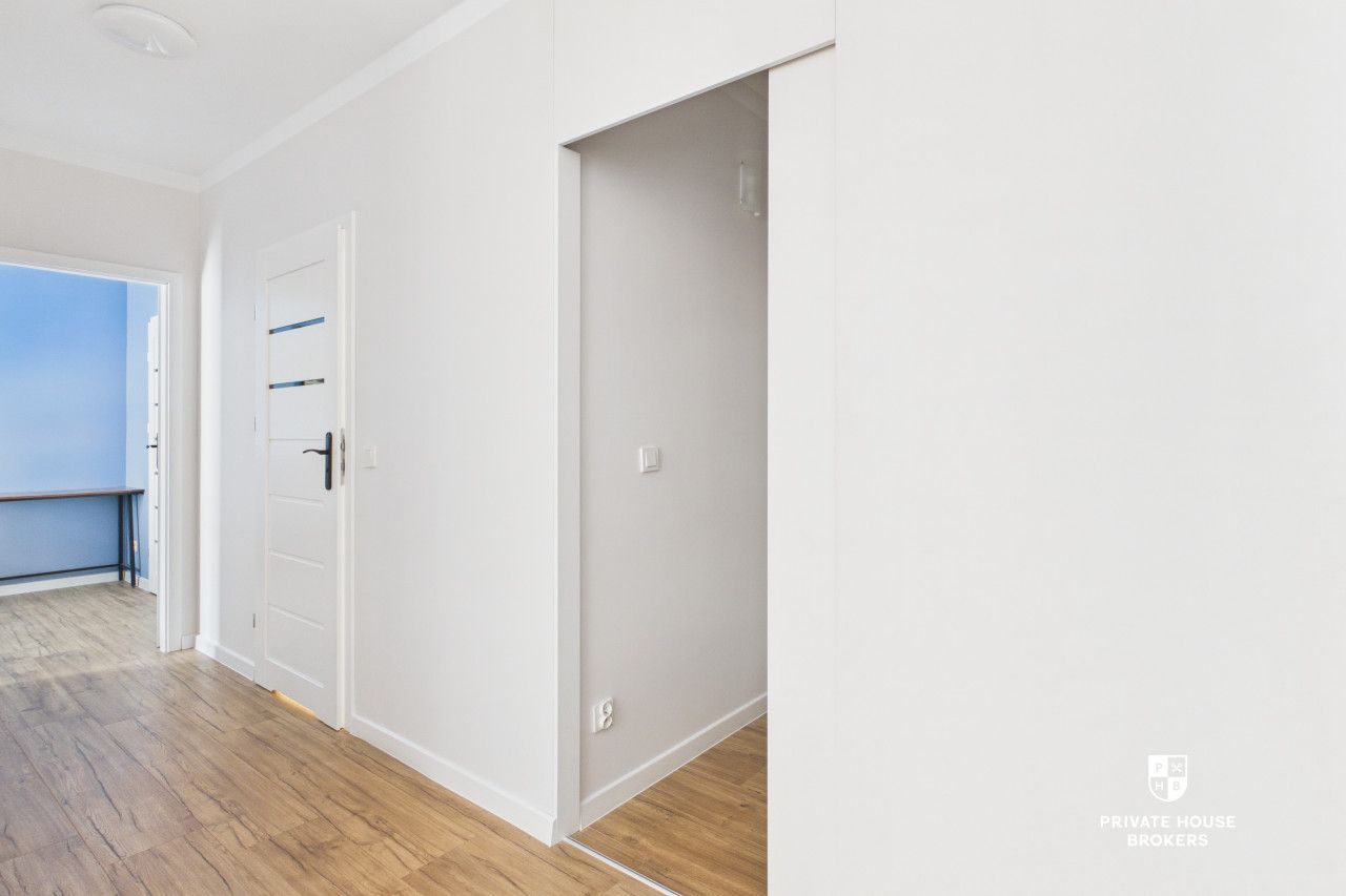 Pierwszy najem | 2 pokoje | 57 m² | Klimatyzacja | Garderoba - Mieszkanie - Wynajem - Wrocław, Krzyki / Przedmieście Oławskie