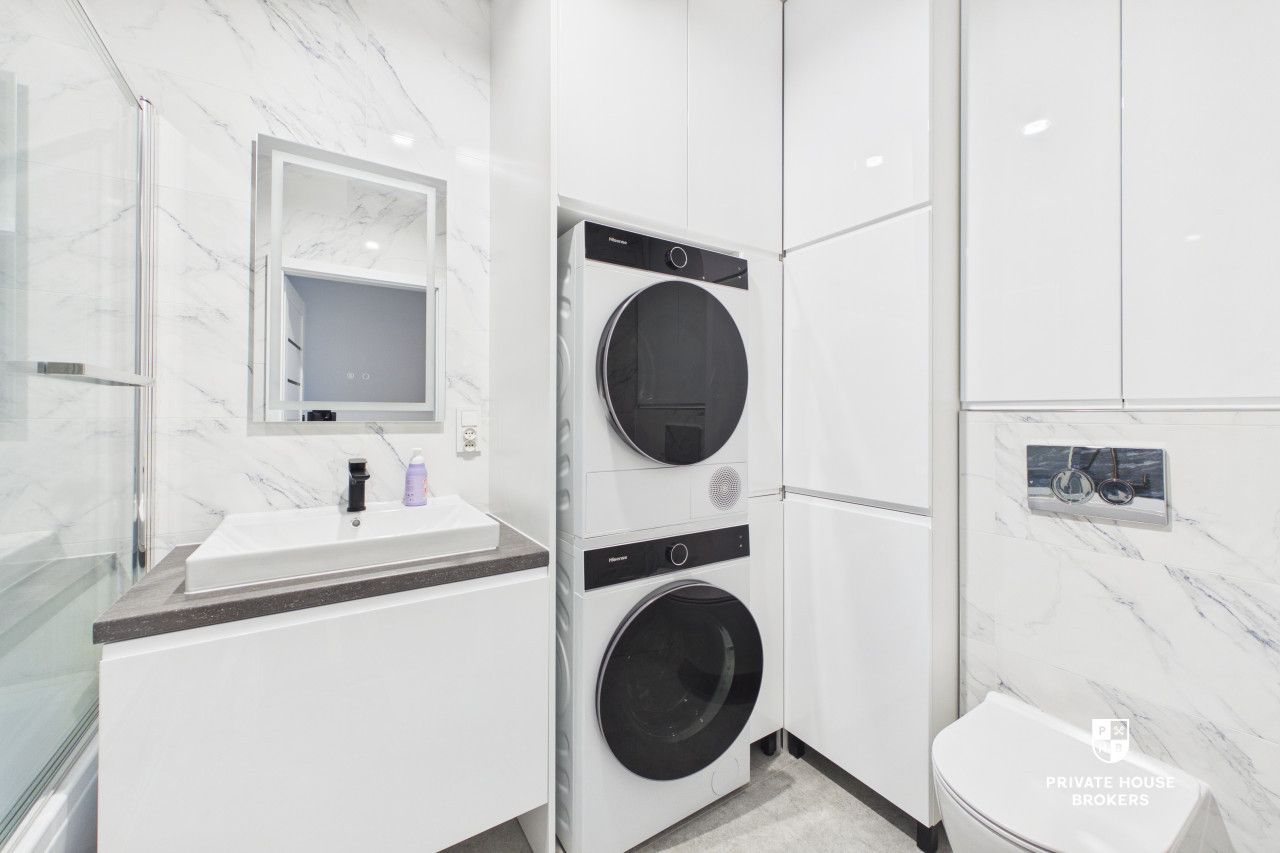 Pierwszy najem | 2 pokoje | 57 m² | Klimatyzacja | Garderoba - Mieszkanie - Wynajem - Wrocław, Krzyki / Przedmieście Oławskie