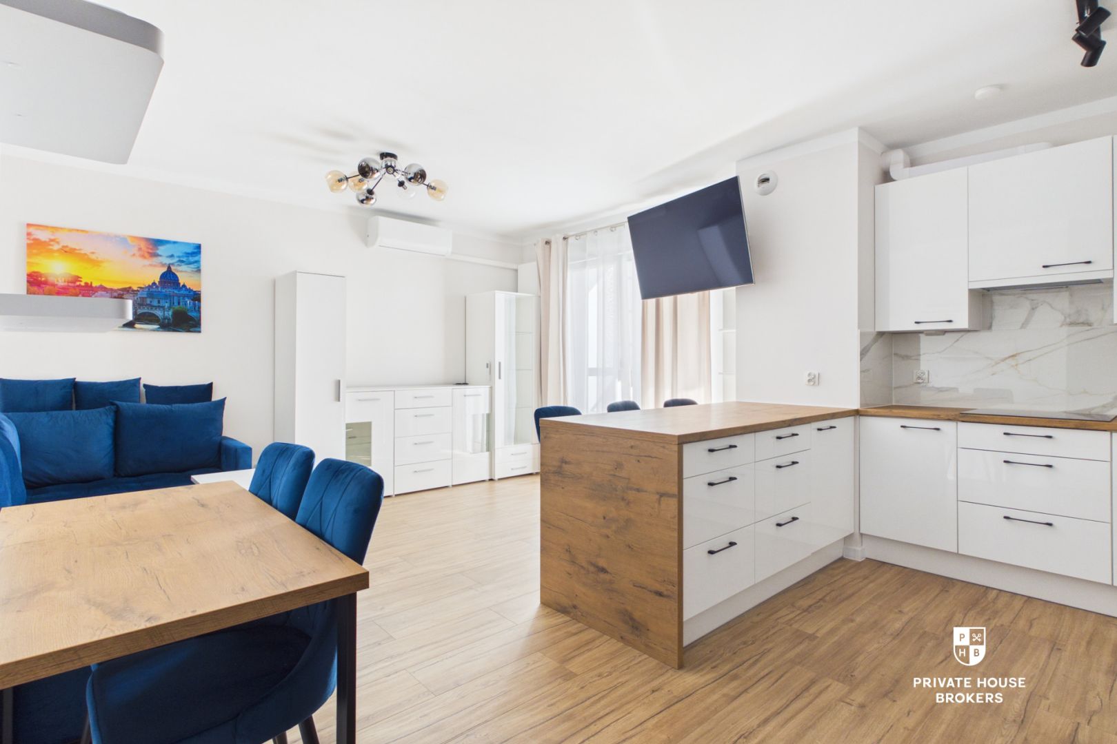 Pierwszy najem | 2 pokoje | 57 m² | Klimatyzacja | Garderoba - Mieszkanie - Wynajem - Wrocław, Krzyki / Przedmieście Oławskie