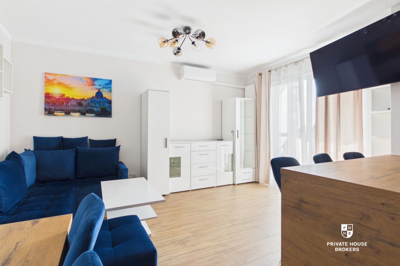Pierwszy najem | 2 pokoje | 57 m² | Klimatyzacja | Garderoba - Mieszkanie - Wynajem - Wrocław, Krzyki / Przedmieście Oławskie
