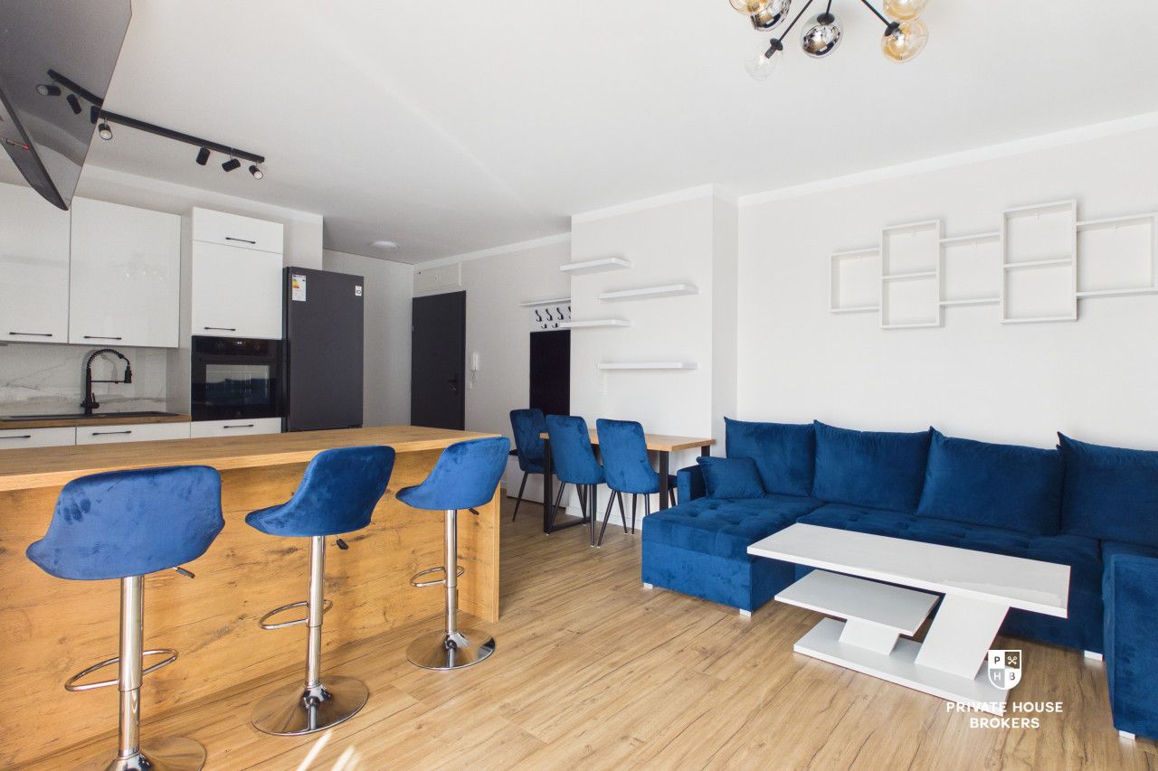 Pierwszy najem | 2 pokoje | 57 m² | Klimatyzacja | Garderoba - Mieszkanie - Wynajem - Wrocław, Krzyki / Przedmieście Oławskie