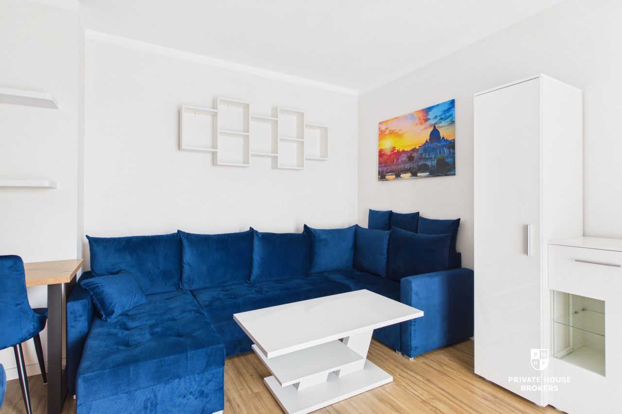 Pierwszy najem | 2 pokoje | 57 m² | Klimatyzacja | Garderoba - Mieszkanie - Wynajem - Wrocław, Krzyki / Przedmieście Oławskie