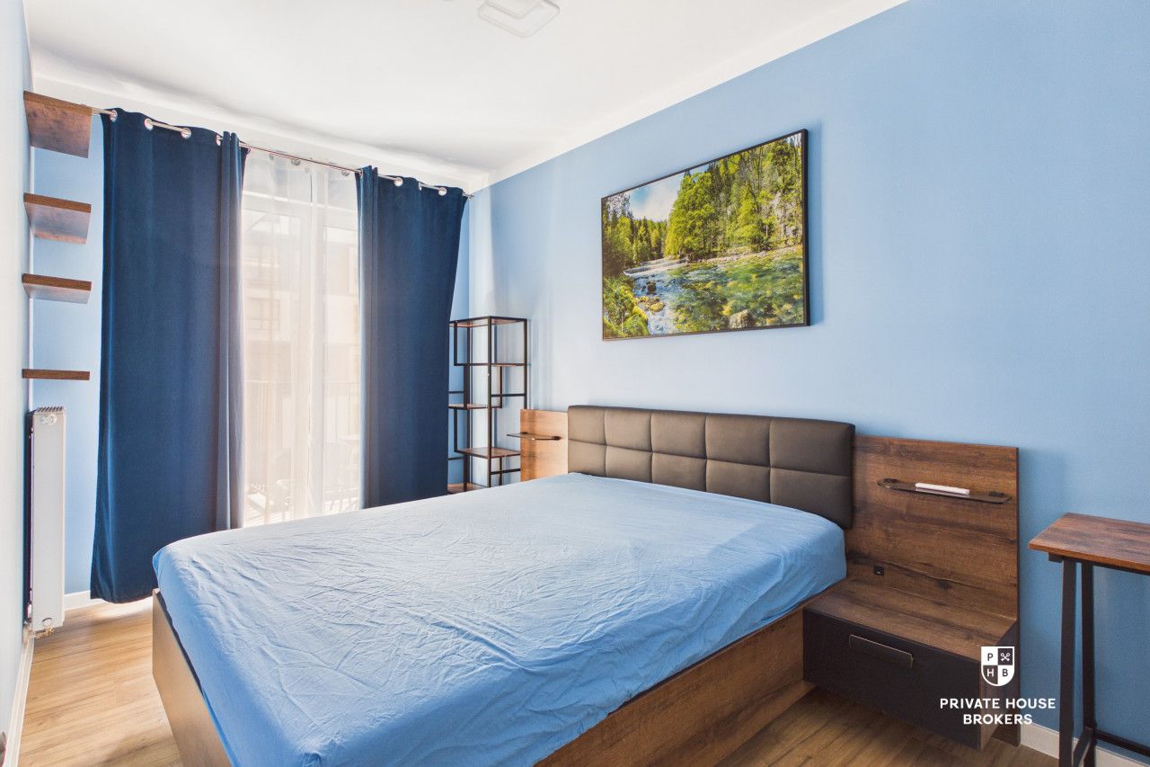 Pierwszy najem | 2 pokoje | 57 m² | Klimatyzacja | Garderoba - Mieszkanie - Wynajem - Wrocław, Krzyki / Przedmieście Oławskie
