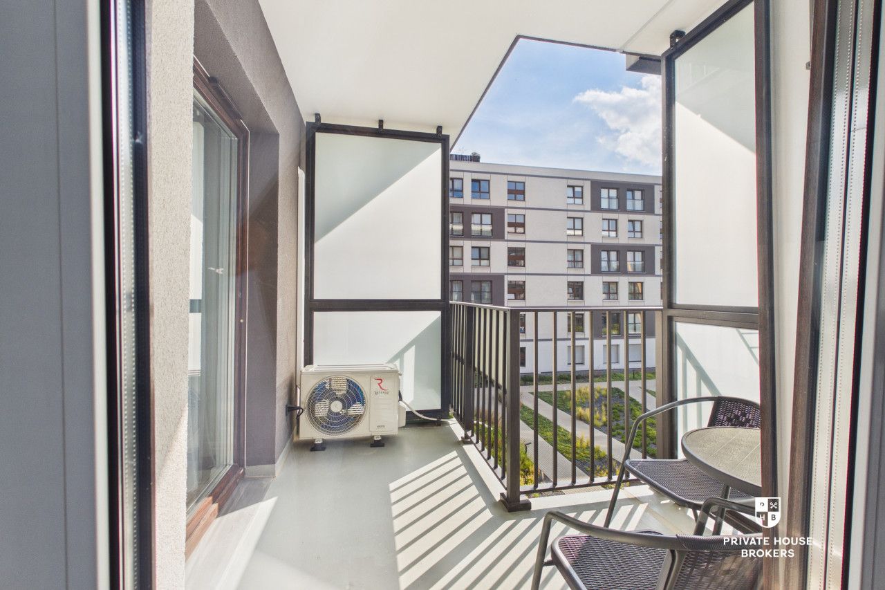 Pierwszy najem | 2 pokoje | 57 m² | Klimatyzacja | Garderoba - Mieszkanie - Wynajem - Wrocław, Krzyki / Przedmieście Oławskie