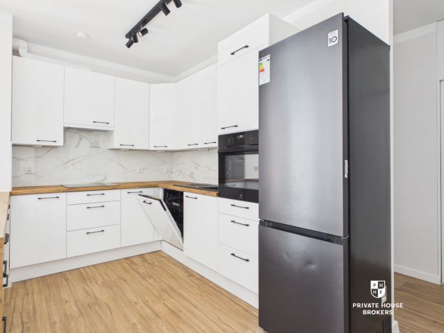 Pierwszy najem | 2 pokoje | 57 m² | Klimatyzacja | Garderoba - Mieszkanie - Wynajem - Wrocław, Krzyki / Przedmieście Oławskie