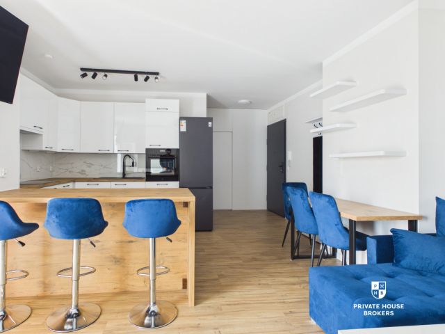 Pierwszy najem | 2 pokoje | 57 m² | Klimatyzacja | Garderoba - Mieszkanie - Wynajem - Wrocław, Krzyki / Przedmieście Oławskie